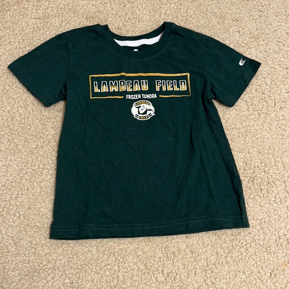 3T Lambeau Field Frozen Tundra Tee